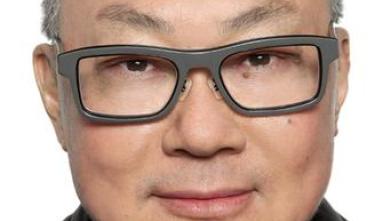 Headshot of educator, writer and curator Bruce Yonemoto/